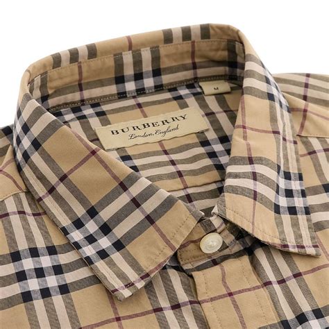 burberry camisas precio|burberry shirts for men outlet.